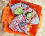 Foto langkah ke 1 dari resep Pindang kepala ikan nila goreng.