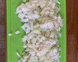 Klasszikus sertéspörkölt recept fázis 1 fotója