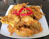 Indonesian Vegetable Fritters (bakwan sayur) recipe step 8 photo