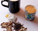 A picture of step 2 of Spicy milky tea.