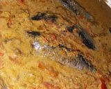 Foto langkah ke 3 dari resep Ikan tongkol +kembang turi kuah santan pedas.
