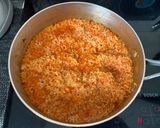 A picture of step 8 of Tomato bulgur pilaf.