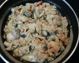 Foto del paso 1 de la receta: Endibias con revuelto de gambas