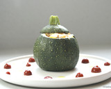 Foto del paso 7 de la receta: Calabacines rellenos sin bechamel