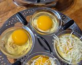 Une image de l'étape 4 de Oeufs cocotte en verrines au Cookeo infinity.