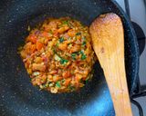 A picture of step 2 of ડુંગળી - ટમેટા ના પરાઠાOnion- tomato paratha.