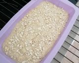 Une image de l'étape 5 de Gâteau avoine banane yaourt.