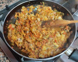 Foto del paso 10 de la receta: Alubias blancas con coles y doble sofritada