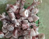 Foto langkah ke 1 dari resep Sambal cumi asin.