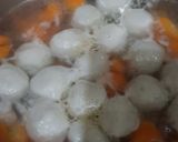 Foto langkah ke 3 dari resep Resep sop bakso ikan.