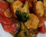 Foto langkah ke 8 dari resep Tofu Brokoli Saus Tiram.