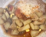 Foto del paso 7 de la receta: Tomaticán con arroz