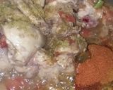 A picture of step 1 of Chicken biryani.