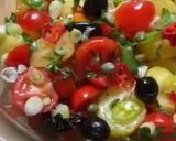 Une image de l'étape 9 de 🥗Salade 🌶️de pomme de terre 🥔.