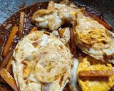 Foto langkah ke 5 dari resep Mamaci Telur Kecap Nyemek.
