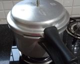 A picture of step 1 of Steamed Pineapple Yogurt Pudding.