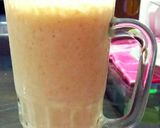 Foto langkah ke 3 dari resep Milky dates smoothies.