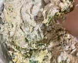 A picture of step 5 of Methi thepla.