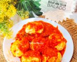 Foto langkah ke 3 dari resep Sambal Telur Bulat AkaTelur Balado.