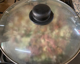 Foto del paso 2 de la receta: Tortilla rellena de carne picada