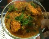 A picture of step 5 of Kasundi Rahu Fish Curry.