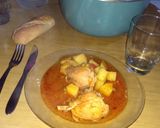 Foto del paso 4 de la receta: Pollo en estofado