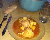 Foto del paso 4 de la receta: Pollo en estofado