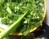 A picture of step 3 of Vegetables chicken samosy.