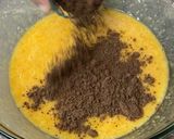 Foto langkah ke 2 dari resep Bolu Pisang Coklat Tanpa Mikser | Banana Chocolate Without Mixer.