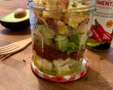 Une image de l'étape 4 de ☆Crumble Salé à l'Avocat☆.