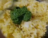 A picture of step 2 of Hara Bhara kabab.