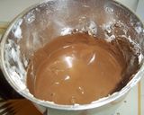 Foto del paso 3 de la receta Tarta de chocolate en polvo con microhondas