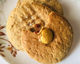 A picture of step 9 of Peanut butter cookies.