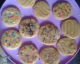 A picture of step 6 of Maizena biscuits.