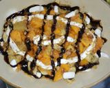 A picture of step 6 of Creamy Crunchy Fruit Trifle.
