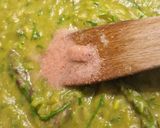 Spárgafőzelék (vegán) recept fázis 4 fotója
