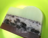 Foto langkah ke 5 dari resep Oreo matcha chocolatos pudding (takaran sendok).