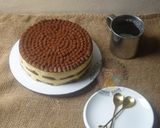 Gambar langkah 9 resipi Italian Tiramisu.
