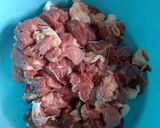 Foto langkah ke 3 dari resep Tongseng kambing simpel.