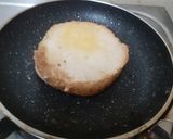 A picture of step 2 of Ultimate Diabetic Friendly Sour Dough Burger.