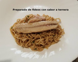 Foto del paso 9 de la receta: Preparado de fideos con sabor a ternera