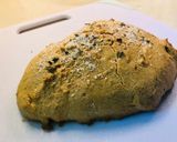 Foto del paso 4 de la receta: Pan de queso y mantequilla compuesta en harina de almendras