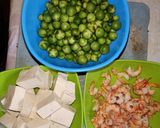 Foto langkah ke 2 dari resep 19.Sambal Cempokak Tahu.
