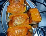 Édes sütőtök recept fázis 2 fotója