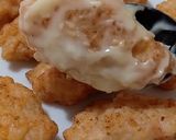 Foto langkah ke 4 dari resep Udang Balut Mayonnaise (Leng Hong Kien).
