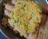 A picture of step 2 of Leftover daliya cutlets.