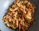 Foto del paso 6 de la receta: Arroz con pollo al wok