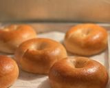 Gambar langkah 8 resipi Sourdough Bagel by Gyna.