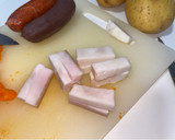 Foto del paso 2 de la receta: Cocido express sin olla express JA-JA