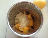 A picture of step 1 of Mango Shake.